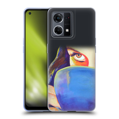 Jody Wright Life Around Us Some Caffeine Required Soft Gel Case for OPPO Reno8 4G