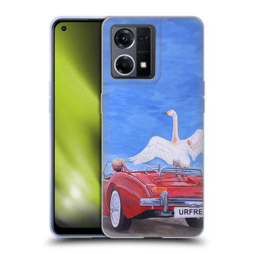 Jody Wright Life Around Us You Are Free Soft Gel Case for OPPO Reno8 4G