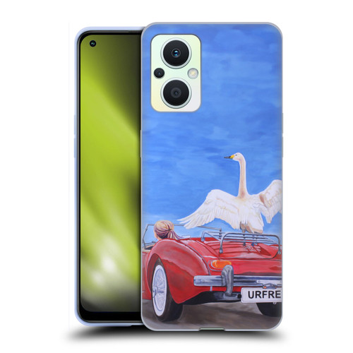 Jody Wright Life Around Us You Are Free Soft Gel Case for OPPO Reno8 Lite