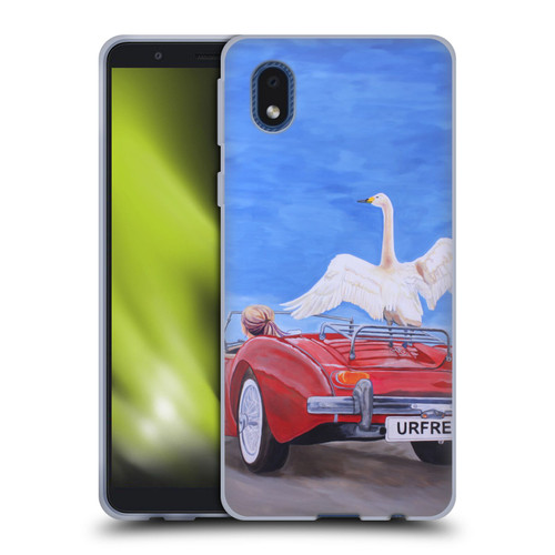 Jody Wright Life Around Us You Are Free Soft Gel Case for Samsung Galaxy A01 Core (2020)