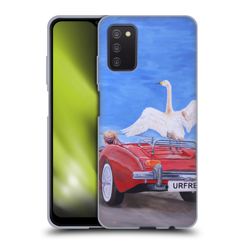 Jody Wright Life Around Us You Are Free Soft Gel Case for Samsung Galaxy A03s (2021)