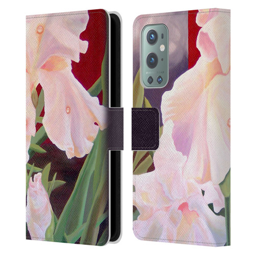 Jody Wright Life Around Us Remember Me Leather Book Wallet Case Cover For OnePlus 9