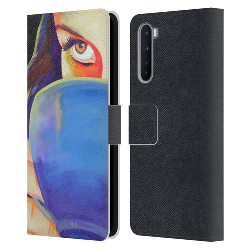 Jody Wright Life Around Us Some Caffeine Required Leather Book Wallet Case Cover For OnePlus Nord 5G