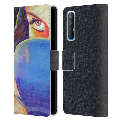 Jody Wright Life Around Us Some Caffeine Required Leather Book Wallet Case Cover For OPPO Find X2 Neo 5G