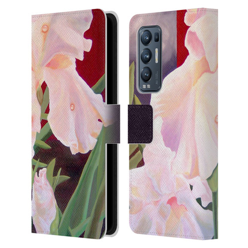 Jody Wright Life Around Us Remember Me Leather Book Wallet Case Cover For OPPO Find X3 Neo / Reno5 Pro+ 5G