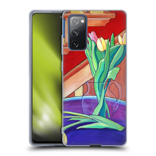 Jody Wright Life Around Us Spring Tulips Soft Gel Case for Samsung Galaxy S20 FE / 5G