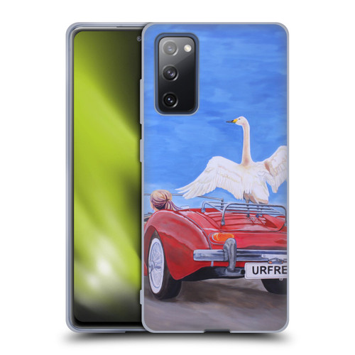 Jody Wright Life Around Us You Are Free Soft Gel Case for Samsung Galaxy S20 FE / 5G