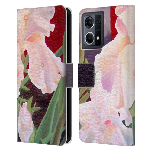 Jody Wright Life Around Us Remember Me Leather Book Wallet Case Cover For OPPO Reno8 4G