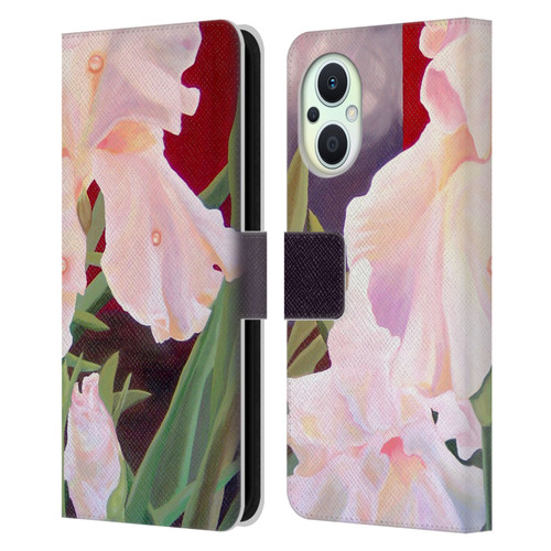 Jody Wright Life Around Us Remember Me Leather Book Wallet Case Cover For OPPO Reno8 Lite