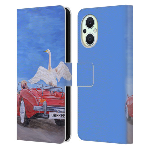Jody Wright Life Around Us You Are Free Leather Book Wallet Case Cover For OPPO Reno8 Lite