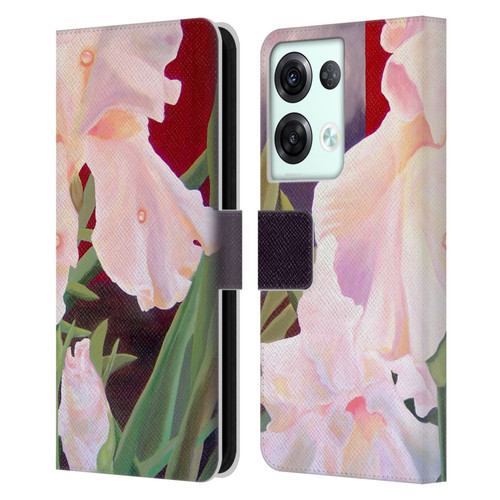 Jody Wright Life Around Us Remember Me Leather Book Wallet Case Cover For OPPO Reno8 Pro