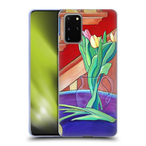 Jody Wright Life Around Us Spring Tulips Soft Gel Case for Samsung Galaxy S20+ / S20+ 5G