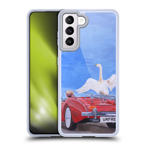 Jody Wright Life Around Us You Are Free Soft Gel Case for Samsung Galaxy S21 5G