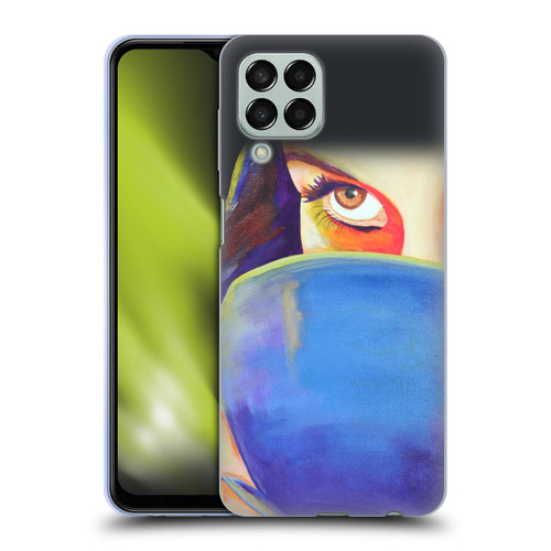 Jody Wright Life Around Us Some Caffeine Required Soft Gel Case for Samsung Galaxy M33 (2022)