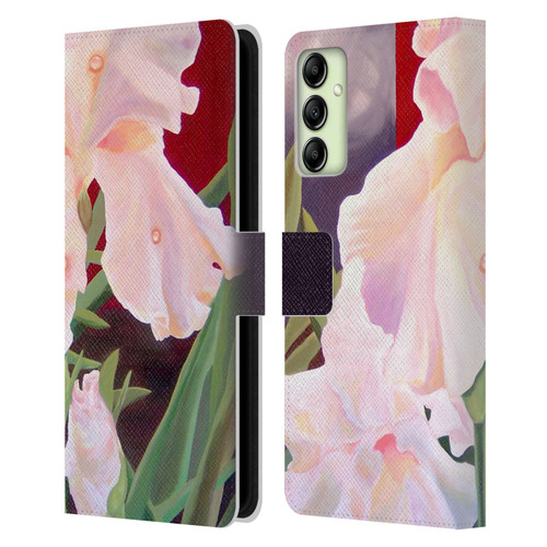 Jody Wright Life Around Us Remember Me Leather Book Wallet Case Cover For Samsung Galaxy A14 5G