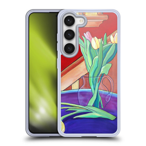 Jody Wright Life Around Us Spring Tulips Soft Gel Case for Samsung Galaxy S23 5G