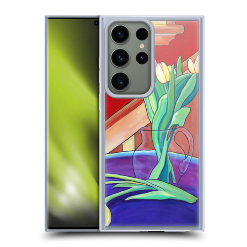 Jody Wright Life Around Us Spring Tulips Soft Gel Case for Samsung Galaxy S23 Ultra 5G