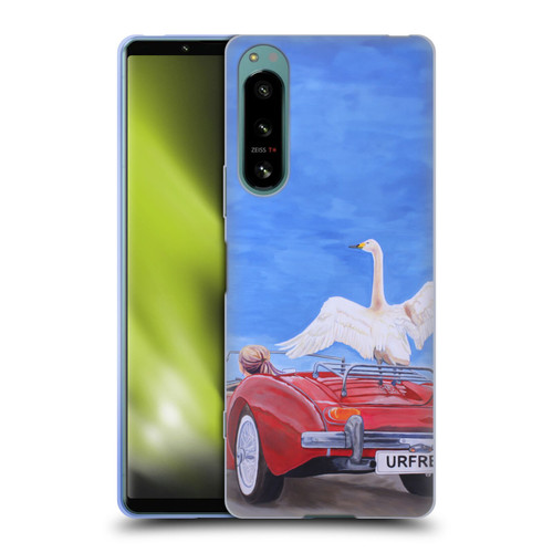 Jody Wright Life Around Us You Are Free Soft Gel Case for Sony Xperia 5 IV