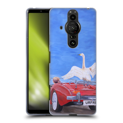 Jody Wright Life Around Us You Are Free Soft Gel Case for Sony Xperia Pro-I