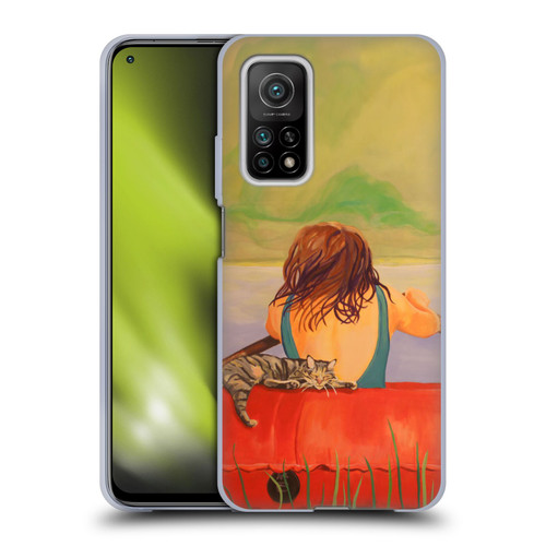 Jody Wright Life Around Us The Woman And Cat Nap Soft Gel Case for Xiaomi Mi 10T 5G
