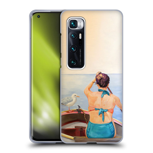 Jody Wright Life Around Us The Woman And Seagul Soft Gel Case for Xiaomi Mi 10 Ultra 5G