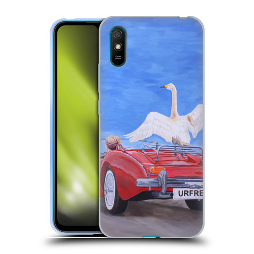 Jody Wright Life Around Us You Are Free Soft Gel Case for Xiaomi Redmi 9A / Redmi 9AT