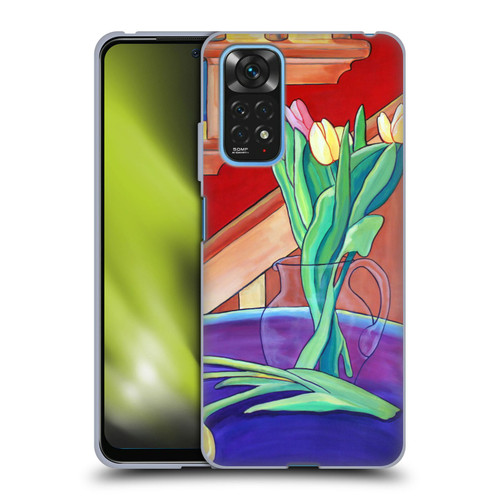 Jody Wright Life Around Us Spring Tulips Soft Gel Case for Xiaomi Redmi Note 11 / Redmi Note 11S