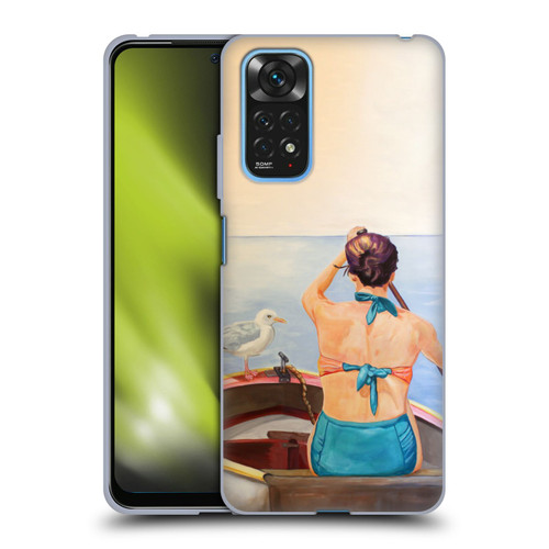 Jody Wright Life Around Us The Woman And Seagul Soft Gel Case for Xiaomi Redmi Note 11 / Redmi Note 11S
