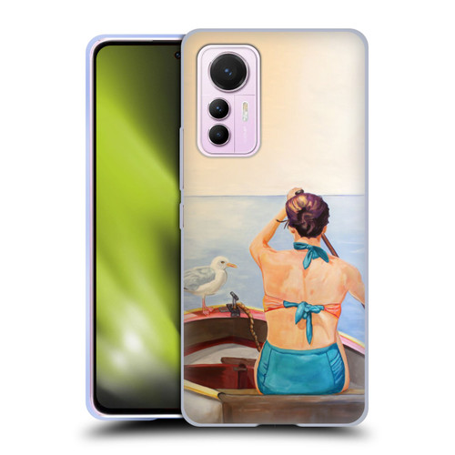 Jody Wright Life Around Us The Woman And Seagul Soft Gel Case for Xiaomi 12 Lite
