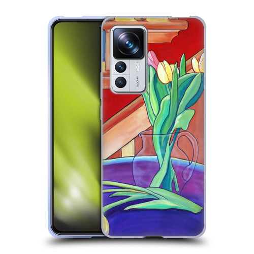 Jody Wright Life Around Us Spring Tulips Soft Gel Case for Xiaomi 12T Pro