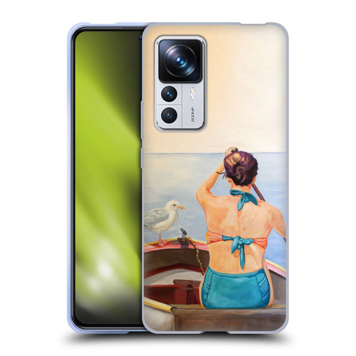 Jody Wright Life Around Us The Woman And Seagul Soft Gel Case for Xiaomi 12T Pro