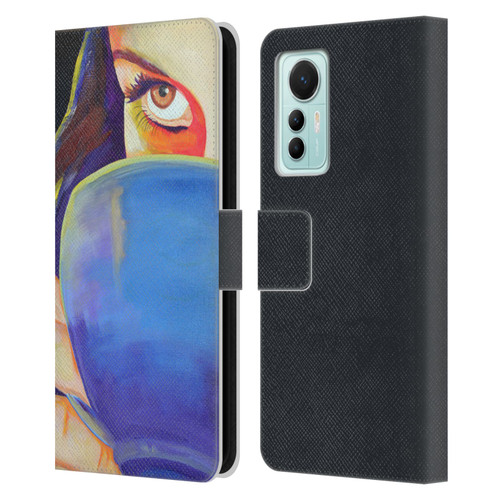 Jody Wright Life Around Us Some Caffeine Required Leather Book Wallet Case Cover For Xiaomi 12 Lite