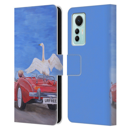 Jody Wright Life Around Us You Are Free Leather Book Wallet Case Cover For Xiaomi 12 Lite