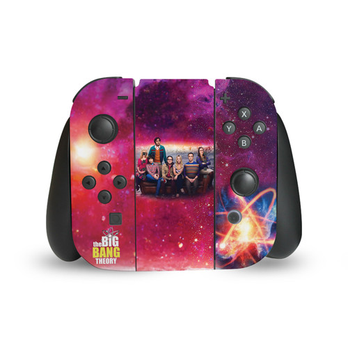 The Big Bang Theory Graphics Season 11 Key Art Vinyl Sticker Skin Decal Cover for Nintendo Switch Joy Controller