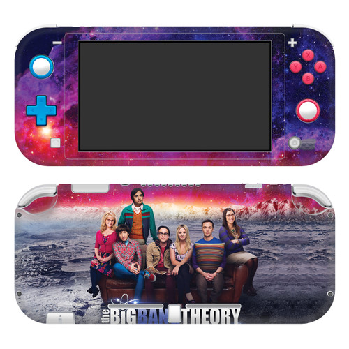 The Big Bang Theory Graphics Season 11 Key Art Vinyl Sticker Skin Decal Cover for Nintendo Switch Lite