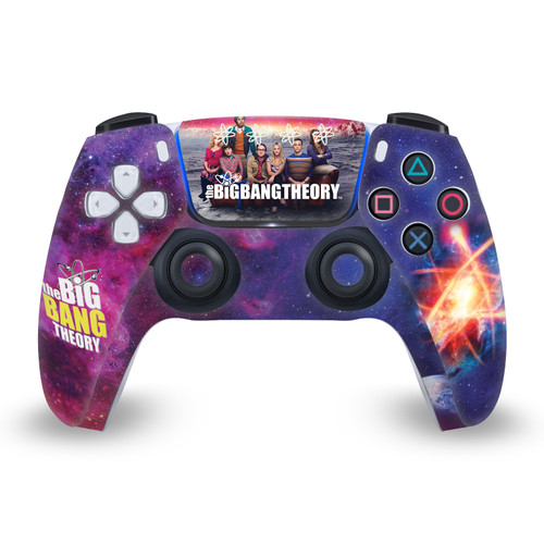 The Big Bang Theory Graphics Season 11 Key Art Vinyl Sticker Skin Decal Cover for Sony PS5 Sony DualSense Controller