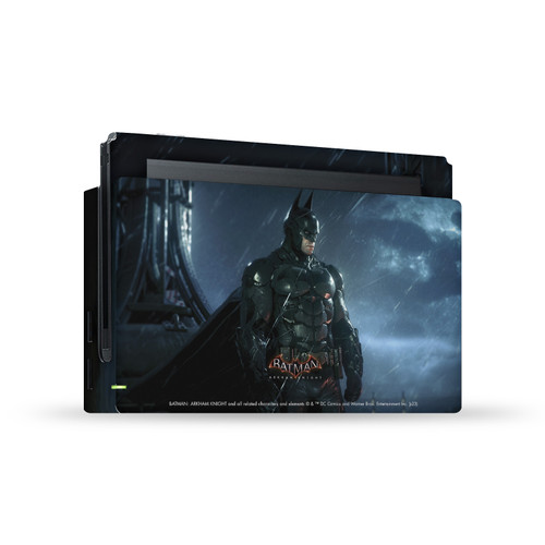 Batman Arkham Knight Graphics Batman Vinyl Sticker Skin Decal Cover for Nintendo Switch Console & Dock