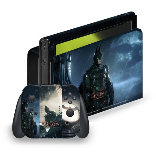 Batman Arkham Knight Graphics Batman Vinyl Sticker Skin Decal Cover for Nintendo Switch OLED Bundle