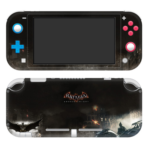 Batman Arkham Knight Graphics Key Art Vinyl Sticker Skin Decal Cover for Nintendo Switch Lite