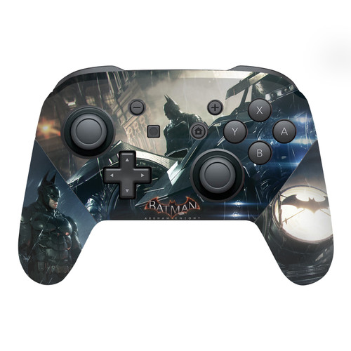Batman Arkham Knight Graphics Batman Vinyl Sticker Skin Decal Cover for Nintendo Switch Pro Controller