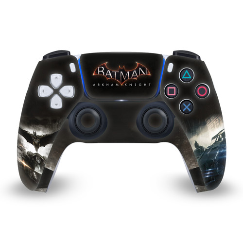 Batman Arkham Knight Graphics Key Art Vinyl Sticker Skin Decal Cover for Sony PS5 Sony DualSense Controller