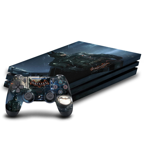 Batman Arkham Knight Graphics Batman Vinyl Sticker Skin Decal Cover for Sony PS4 Pro Bundle