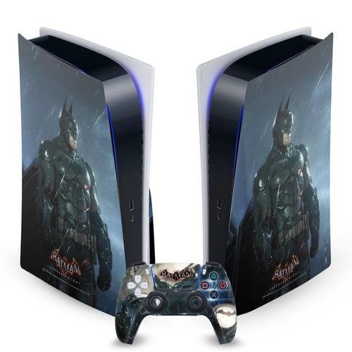 Batman Arkham Knight Graphics Batman Vinyl Sticker Skin Decal Cover for Sony PS5 Disc Edition Bundle