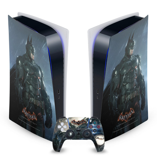 Batman Arkham Knight Graphics Batman Vinyl Sticker Skin Decal Cover for Sony PS5 Digital Edition Bundle