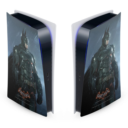 Batman Arkham Knight Graphics Batman Vinyl Sticker Skin Decal Cover for Sony PS5 Digital Edition Console