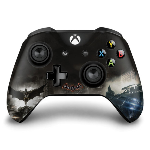 Batman Arkham Knight Graphics Key Art Vinyl Sticker Skin Decal Cover for Microsoft Xbox One S / X Controller