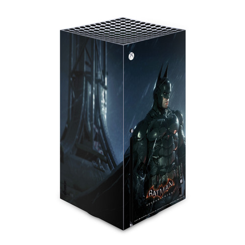 Batman Arkham Knight Graphics Batman Vinyl Sticker Skin Decal Cover for Microsoft Xbox Series X Console