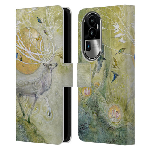 Stephanie Law Stag Sonata Cycle Allegro 2 Leather Book Wallet Case Cover For OPPO Reno10 Pro+
