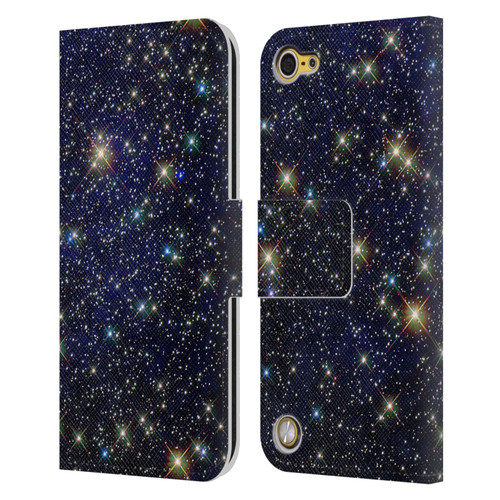 Cosmo18 Space 2 Standout Leather Book Wallet Case Cover For Apple iPod Touch 5G 5th Gen