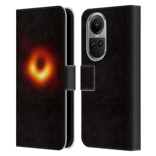 Cosmo18 Space 2 Black Hole Leather Book Wallet Case Cover For OPPO Reno10 5G / Reno10 Pro 5G